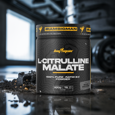 BigMan Nutrition L-Citrullin Malat 300 g.